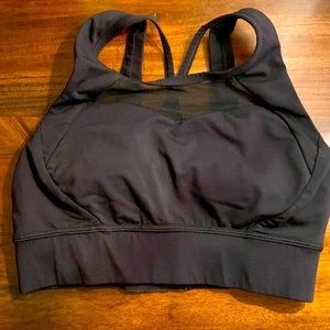 Lululemon "breathe it in bra"